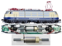 sb modellbau 11552 - TT - Motorisierungssatz für E 03 und BR 103 Rheingold